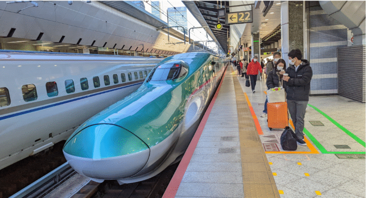 Tàu Nhanh Nhất Nhật Bản – Shinkansen Đã “Tiến Hóa” Như Thế Nào?